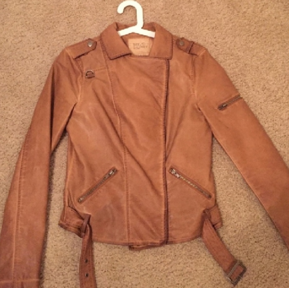 Like new leather jacket